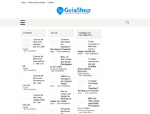 Tablet Screenshot of guiashop.net